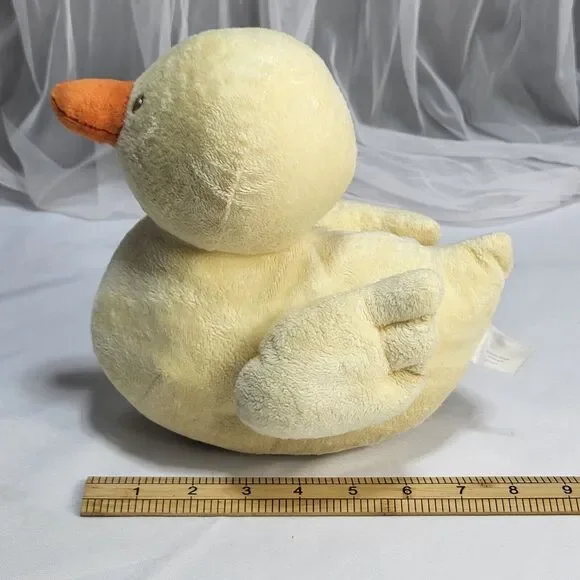 Baby Gund 9" Webber Yellow Duck Stuffed Animal Plush Nursery Time Lovey - Picture 9 of 10